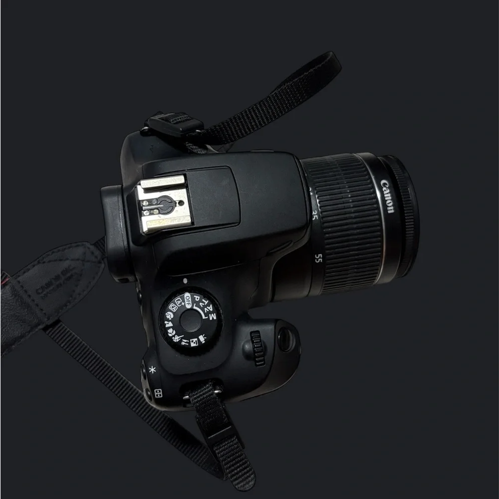 Canon EOS 4000D Black Digital Camera